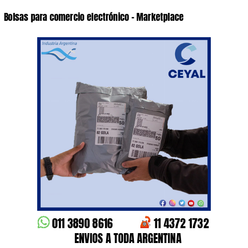 Bolsas para comercio electrónico – Marketplace