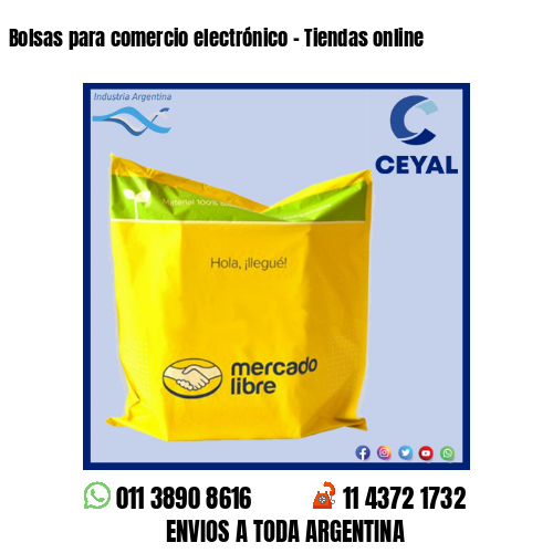 Bolsas para comercio electrónico – Tiendas online