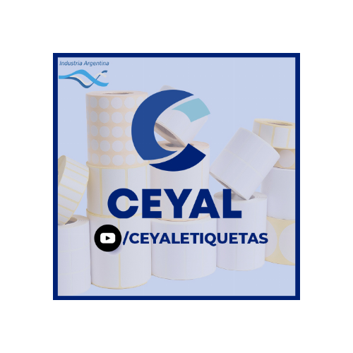 Etiquetas impresas personalizadas - Rollos de etiquetas adhesivas en blanco