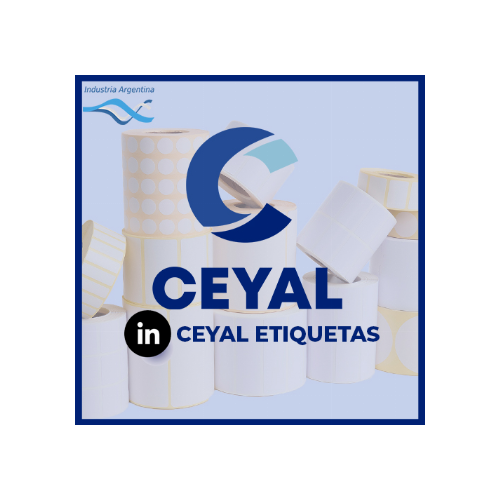 Rollos de etiquetas para servicio de correo - Embalajes