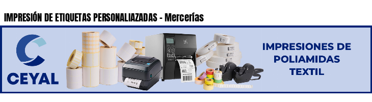 IMPRESIÓN DE ETIQUETAS PERSONALIAZADAS - Mercerías