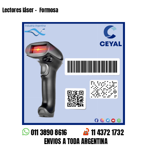 Lectores láser –  Formosa