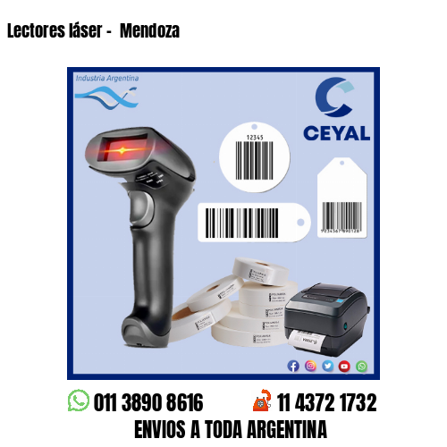Lectores láser –  Mendoza