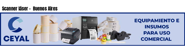 Scanner láser -  Buenos Aires