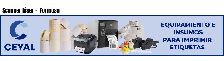 Scanner láser -  Formosa