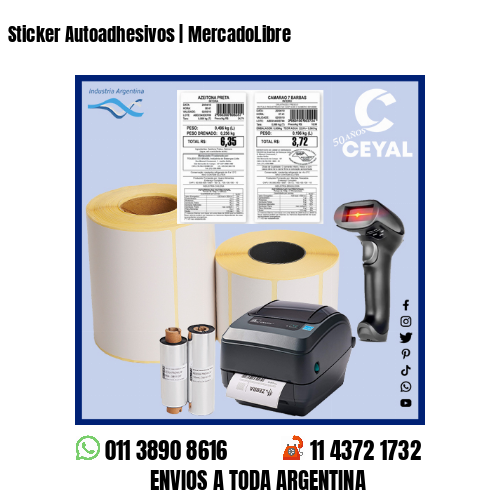 Sticker Autoadhesivos | MercadoLibre