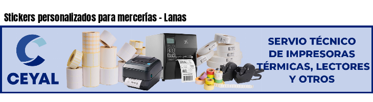 Stickers personalizados para mercerías - Lanas 