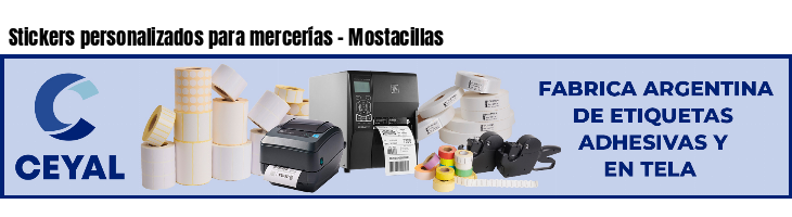 Stickers personalizados para mercerías - Mostacillas 