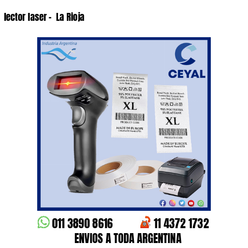 lector laser –  La Rioja