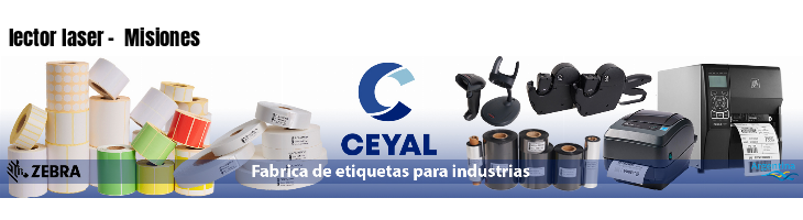 lector laser -  Misiones