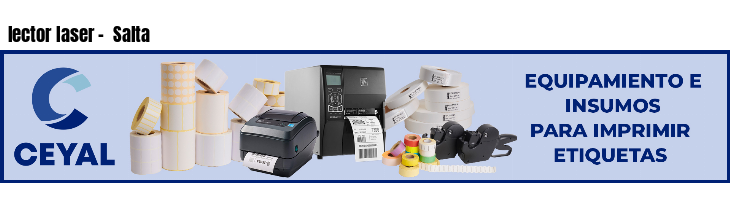 lector laser -  Salta