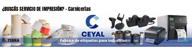 ¿BUSCÁS SERVICIO DE IMPRESIÓN? - Carnicerías