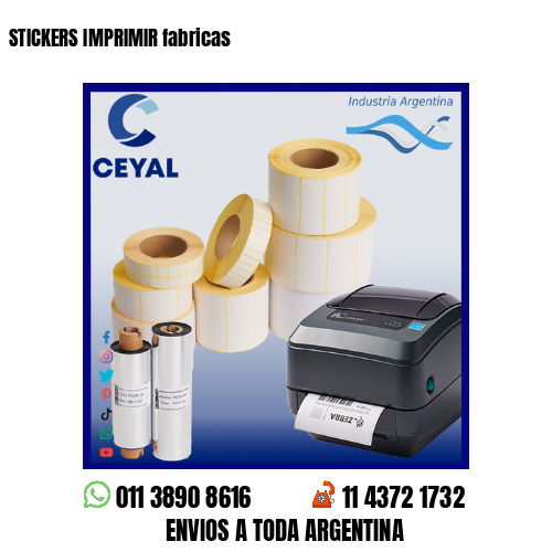 STICKERS IMPRIMIR fabricas