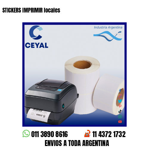 STICKERS IMPRIMIR locales