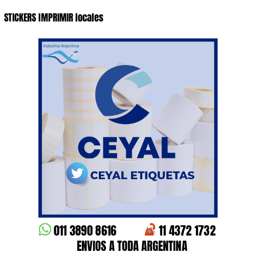 STICKERS IMPRIMIR locales 