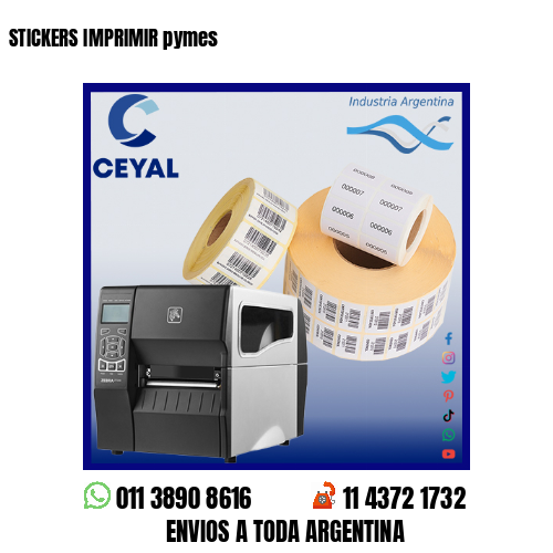 STICKERS IMPRIMIR pymes