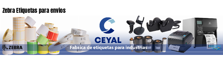 Zebra Etiquetas para envios