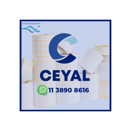 etiqueta OPP 100x60 mm caja x 10 mil      