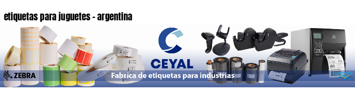 etiquetas para juguetes - argentina
