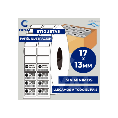 Etiquetas para Venta al por mayor materiales eléctricos . Matriz de costos