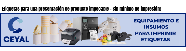 Etiquetas para una presentación de producto impecable - Sin mínimo de impresión!