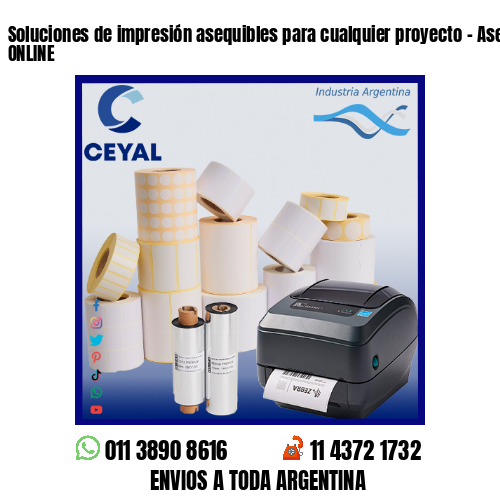 Soluciones de impresión asequibles para cualquier proyecto – Asesoramiento ONLINE