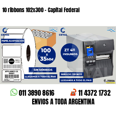 10 ribbons 102x300 - Capital Federal