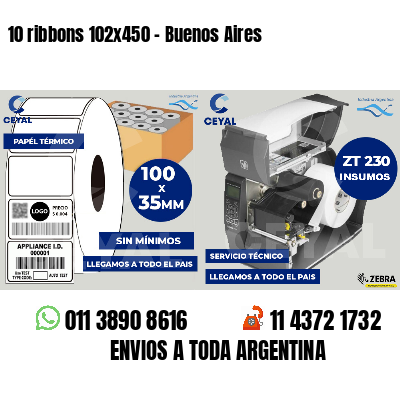 10 ribbons 102x450 - Buenos Aires