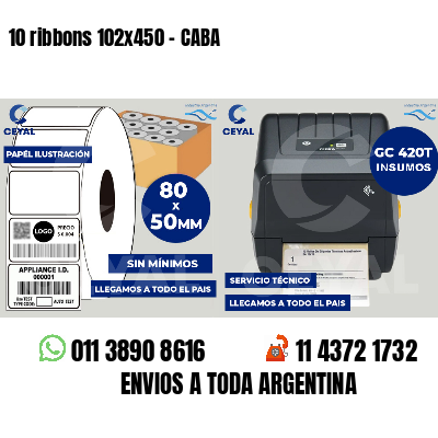 10 ribbons 102x450 - CABA