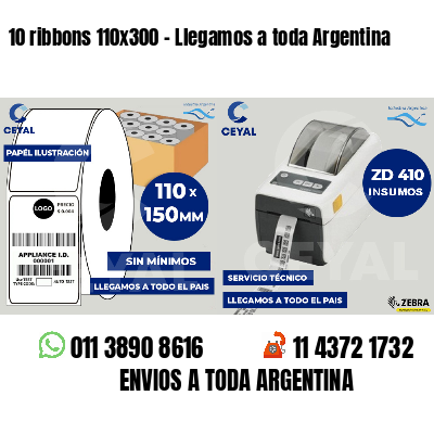 10 ribbons 110x300 - Llegamos a toda Argentina