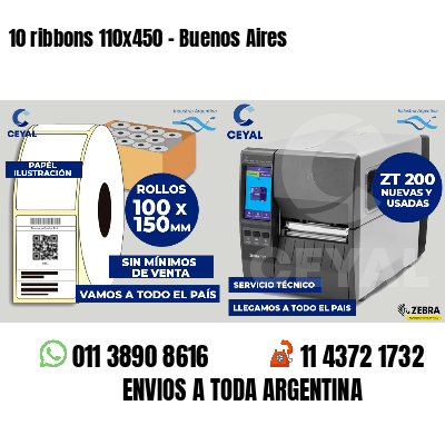 10 ribbons 110x450 - Buenos Aires