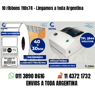 10 ribbons 110x74 - Llegamos a toda Argentina