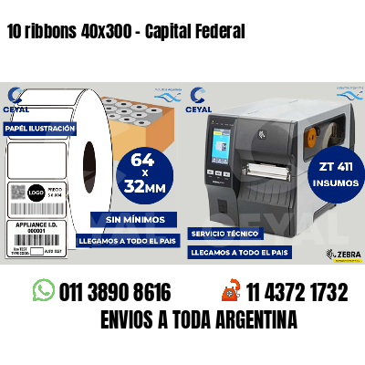 10 ribbons 40x300 - Capital Federal
