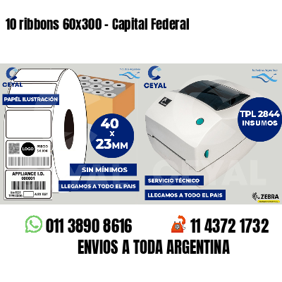 10 ribbons 60x300 - Capital Federal