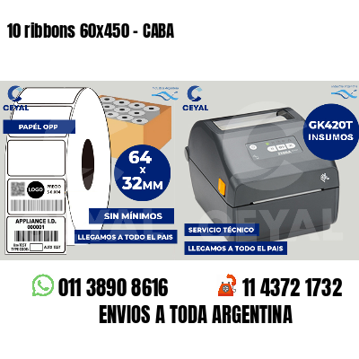 10 ribbons 60x450 - CABA
