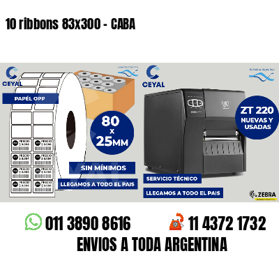 10 ribbons 83x300 - CABA