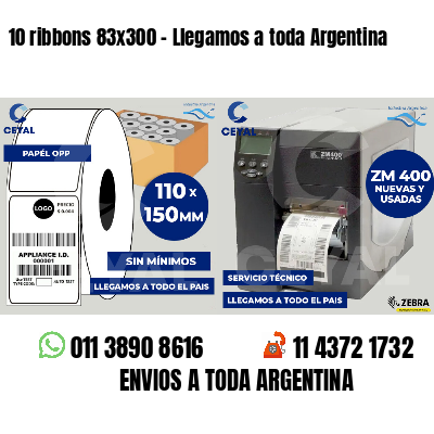 10 ribbons 83x300 - Llegamos a toda Argentina