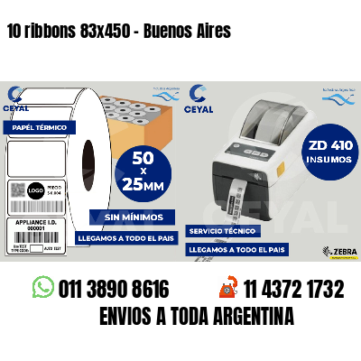 10 ribbons 83x450 - Buenos Aires