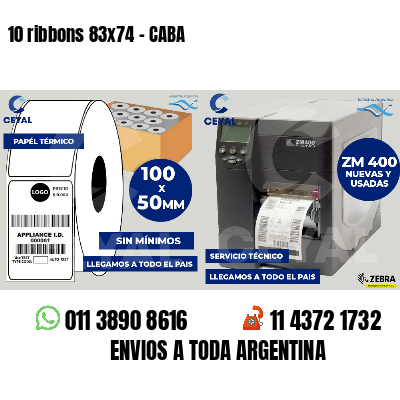 10 ribbons 83x74 - CABA
