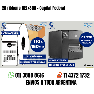 20 ribbons 102x300 - Capital Federal