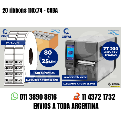 20 ribbons 110x74 - CABA