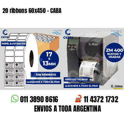 20 ribbons 60x450 - CABA