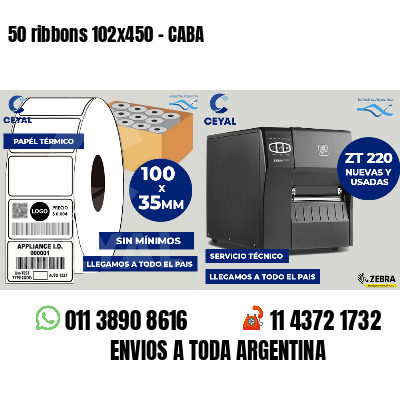 50 ribbons 102x450 - CABA
