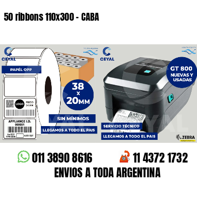 50 ribbons 110x300 - CABA