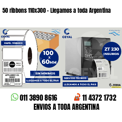 50 ribbons 110x300 - Llegamos a toda Argentina