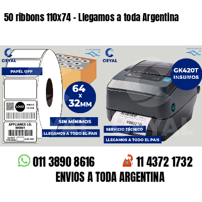 50 ribbons 110x74 - Llegamos a toda Argentina