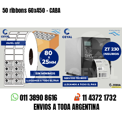50 ribbons 60x450 - CABA