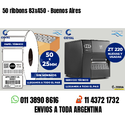 50 ribbons 83x450 - Buenos Aires