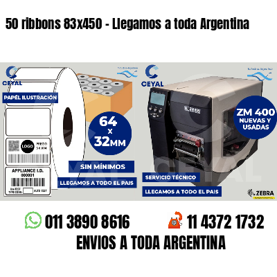 50 ribbons 83x450 - Llegamos a toda Argentina