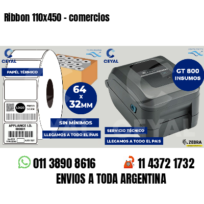 Ribbon 110x450 - comercios